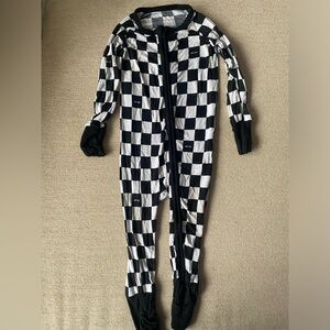 Little Sleepies Cool Checks 6-12 months